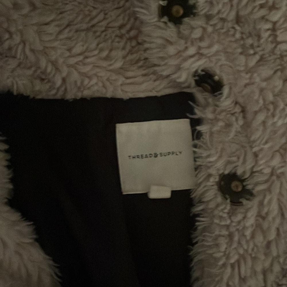 Fuzzy Jacket - Picture 2 of 2
